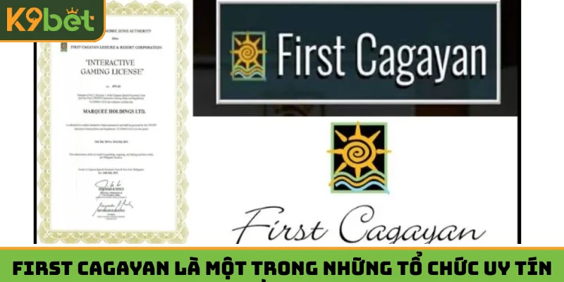First Cagayan là một trong những tổ chức uy tín hàng đầu hiện nay